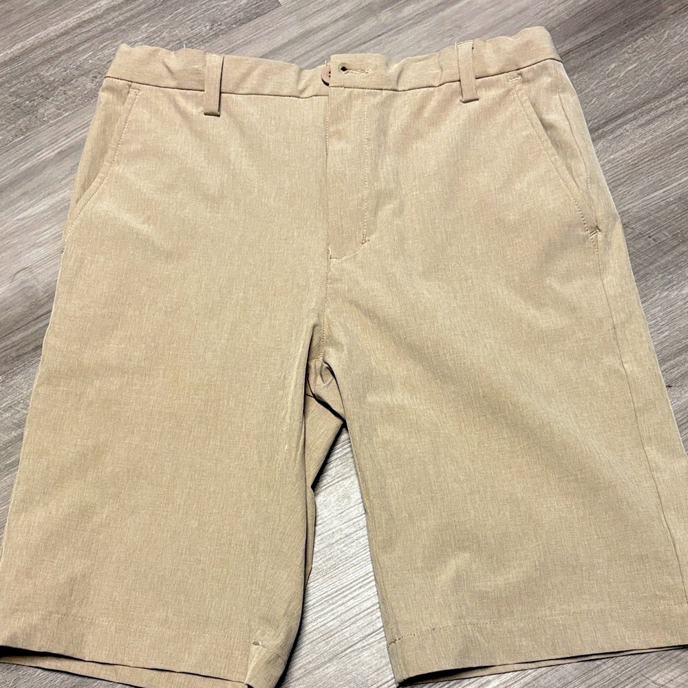 Vineyard Vines Boys Beige Flat Front Shorts
Excellent condition